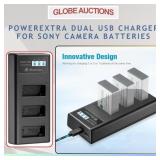 POWEREXTRA DUAL USB CHARGER