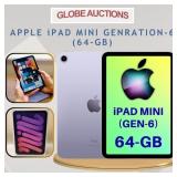 APPLE iPAD MINI GEN-6 (64-GB) WITH CHARGING CABLE