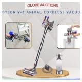 DYSON V-8 ANIMAL CORDLESS VACUUM (MSP: $620)