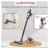 DYSON CYCLONE V-10 CORDLESS VACUUM (MSP:$600)
