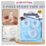 3-PIECE STICKY TAPE SET