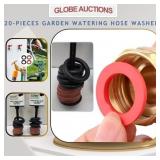 SET OF 2 GARDEN WATERING HOSE WASHERS(20-PIECES)