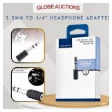 3.5MM TO 1/4' HEADPHONE ADAPTER