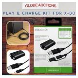 PLAY & CHARGE KIT FOR X-BOX