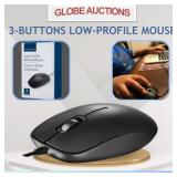 3-BUTTONS LOW-PROFILE MOUSE