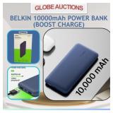 BELKIN 10000mAh POWER BANK (BOOST CHARGE)