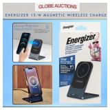 ENERGIZER 15-W MAGNETIC WIRELESS CHARGER