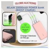 BELKIN 20000mAh POWER BANK (BOOST CHARGE)