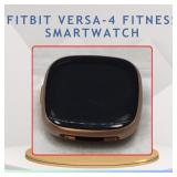 FITBIT VERSA-4 FITNESS SMARTWATCH (AS IS)