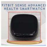 FITBIT SENSE ADVANCED HEALTH SMARTWATCH (AS IS)