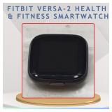 FITBIT VERSA-2 HEALTH & FITNESS SMARTWATCH (AS IS)