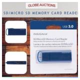 SD/MICRO SD MEMORY CARD READER