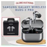 NEW SAMSUNG GALAXY WIRELESS BUDS-3 PRO (MSP:$329)