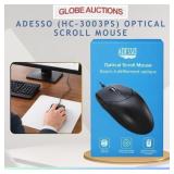 ADESSO (HC-3003PS) OPTICAL SCROLL MOUSE
