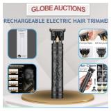 RECHARGEABLE ELECTRIC HAIR TRIMMER