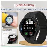 SAMSUNG GALAXY WATCH-5 PRO 45-MM (MSP:$459)
