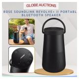 BOSE SOUNDLINK REVOLVE+ II SPEAKER (MSP:$369)
