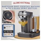 NEW BARTESIAN DUET COCKTAIL MACHINE (MSP:$399)