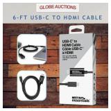 6-FT USB-C TO HDMI CABLE