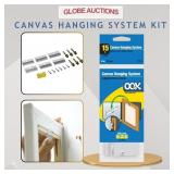 CANVAS HANGING SYSTEM KIT