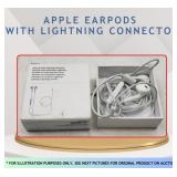 APPLE EARPODS WITH LIGHTNING CONNECTOR (AS IS)