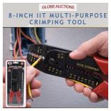 8-INCH IIT MULTI-PURPOSE CRIMPING TOOL
