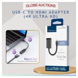 USB-C TO HDMI ADAPTER (4K ULTRA HD)