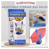 ADJUSTABLE STORAGE BAG HOLDER