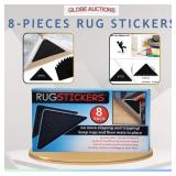 8-PIECES RUG STICKERS