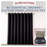 BE ESSENTIAL GROMMET CURTAIN PANEL (SIZE:54'x84')