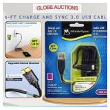 6-FT CHARGE AND SYNC 3.0 USB CABLE