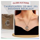 TAURUS(APRIL 20-MAY 20) DESIGNER NECKLACE