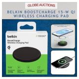 BELKIN 15-W QI WIRELESS CHARGING PAD,BOOSTCHARGE