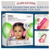 BELKIN SOUNDFORM MINI WIRELESS HEADPHONE FOR KIDS