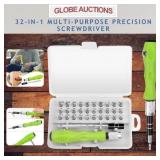 32-IN-1 MULTI-PURPOSE PRECISION SCREWDRIVER