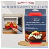 METRO HOME MICROWAVE POTATO COOKER