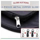 4-PIECES METAL ZIPPER SLIDER