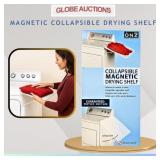 MAGNETIC COLLAPSIBLE DRYING SHELF