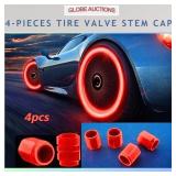 4-PIECES TIRE VALVE STEM CAPS