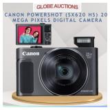 CANON POWERSHOT-SX620 HS DIGITAL CAMERA (MSP:$698)