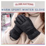WARM SPORT WINTER GLOVES
