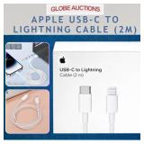 APPLE USB-C TO LIGHTNING CABLE (2 M)