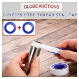 2-PIECES PTFE THREAD SEAL TAPE