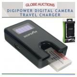 DIGIPOWER DIGITAL CAMERA TRAVEL CHARGER