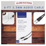 6-FT 3.5MM AUDIO CABLE