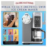 NINJA 13-in-1 SWIRL ICE CREAM MAKER (MSP:$429)
