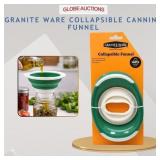 GRANITE WARE COLLAPSIBLE CANNING FUNNEL