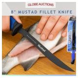 8' MUSTAD FILLET KNIFE