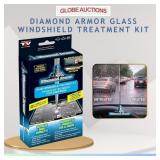 DIAMOND ARMOR GLASS WINDSHIELD TREATMENT KIT