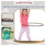 HULA HOOP/WAVE HOOP EXCERCISE FOR MUSCLES & BODY